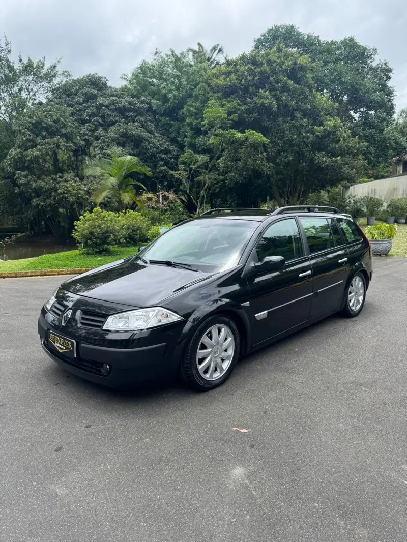 Renault Megane Grand Tour Mégane Grand Tour Dynamique 1.6 16V (flex)