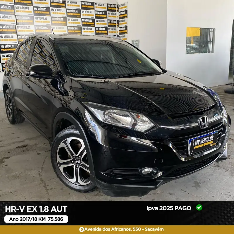 Honda HR-V EX CVT 1.8 I-VTEC FlexOne