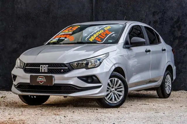 Carro Fiat Cronos 2023 1.0 (Flex) MT