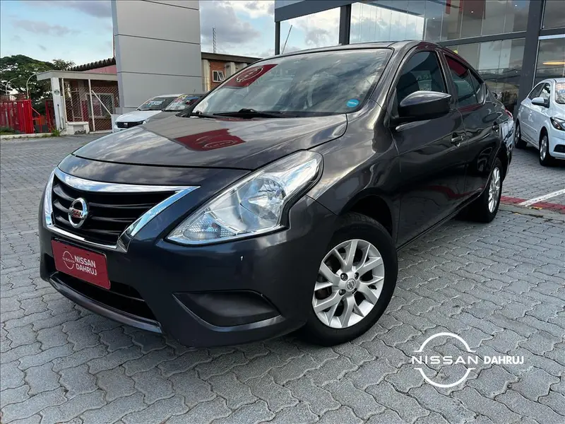 Nissan Versa 1.0 12V S (Flex)