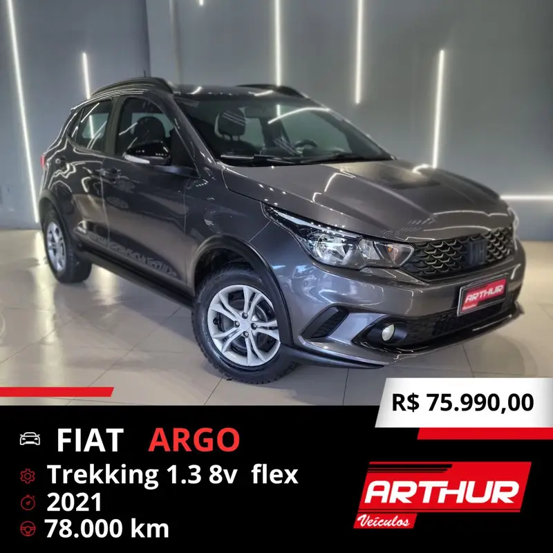 Fiat Argo Trekking 1.3 (Flex)