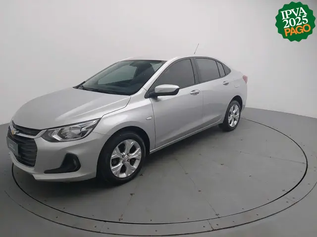 Carro Chevrolet Onix Plus 2023 LTZ 1.0 Turbo