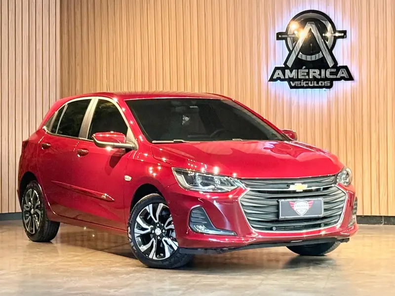 Chevrolet Onix Premier 1.0 Turbo (Aut.)