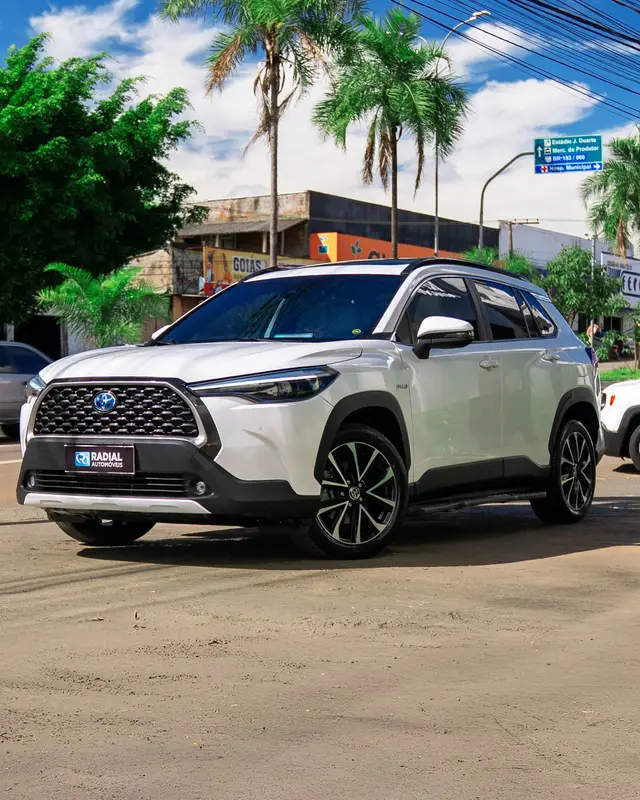 Carro Toyota Corolla Cross 2022 XRX Hybrid 1.8 (flex) (Aut)