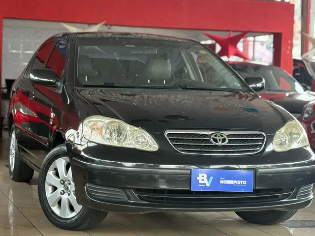 Carro Toyota Corolla 2008 Sedan XEi 1.8 16V (flex)