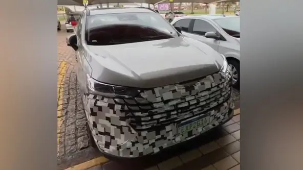 SUV deve receber visual já presente na China quando passar a ter fabricação nacional