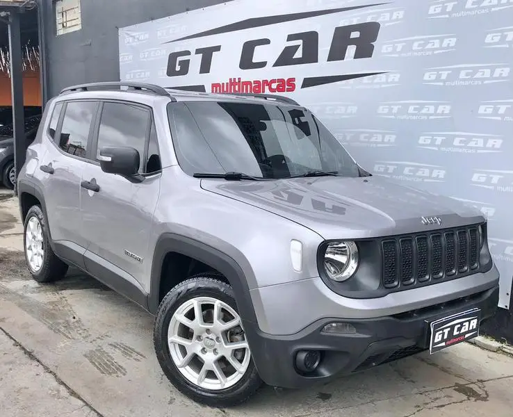 Jeep Renegade Sport 1.8 4x2 (Aut) (Flex)