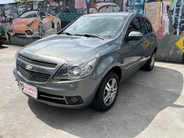 Carro Chevrolet Agile 2013 LTZ 1.4 8V (Flex)