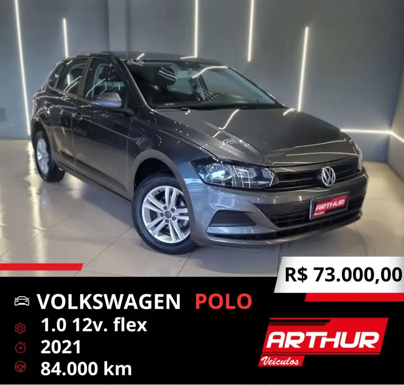 Volkswagen Polo 1.0 MPI (Flex)