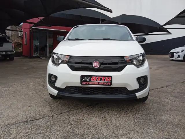 Carro Fiat Mobi 2020 Like 1.0