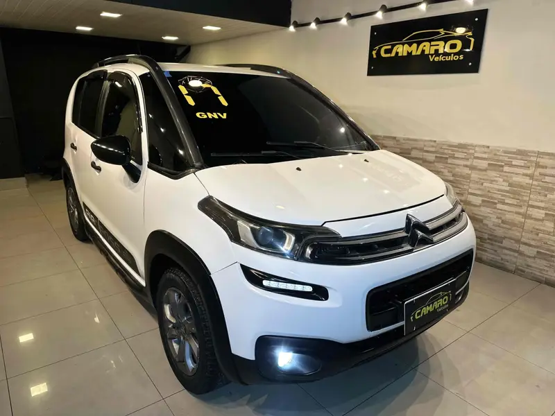 Citroën Aircross 1.6 16V Feel BVA (Flex)
