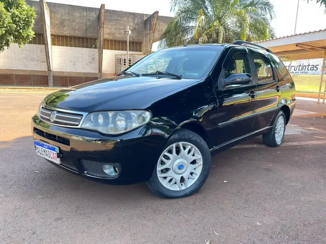Carro Fiat Palio Weekend 2007 HLX 1.8 8V (Flex)