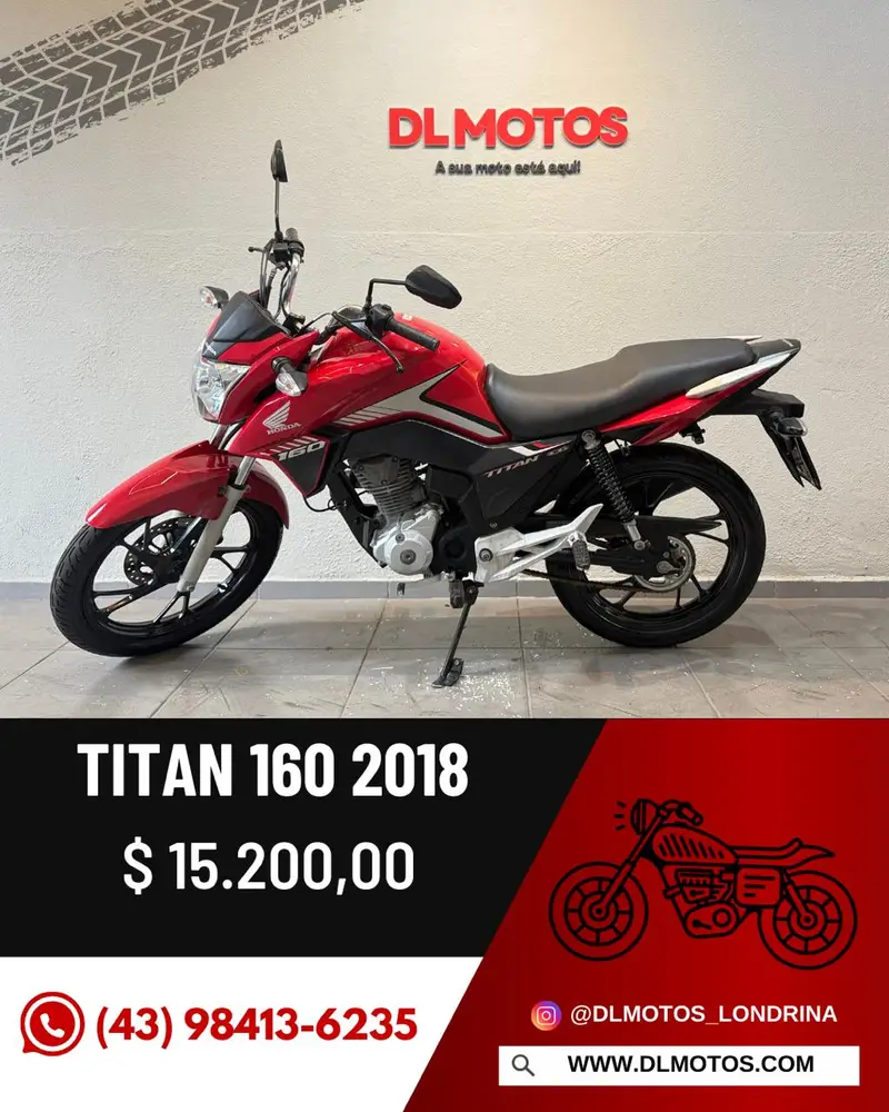 Honda CG 160 Titan