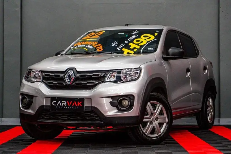 Renault Kwid Zen 1.0 12v SCe (Flex)