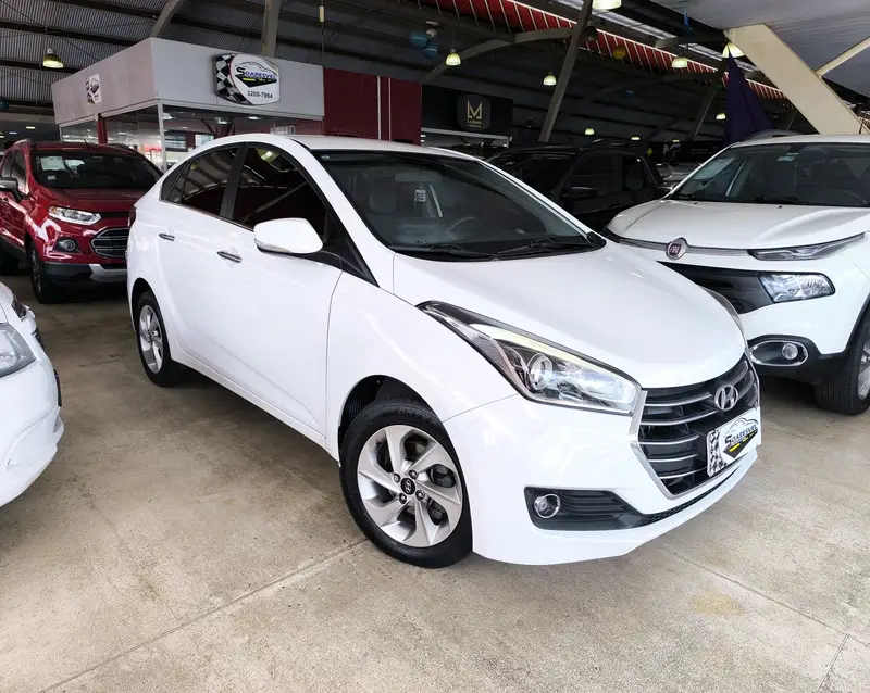 Hyundai HB20S 1.6 Premium (Aut) (Flex)