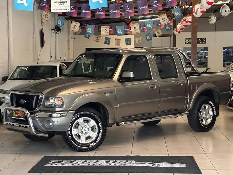 Ford Ranger Cabine Dupla Ranger XLT 4x4 3.0 (Cab Dupla)