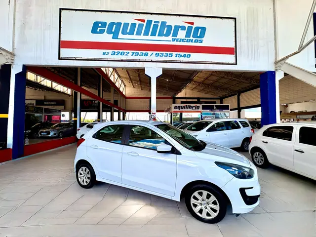 Carro Ford Ka 2019 1.0 SE (Flex)