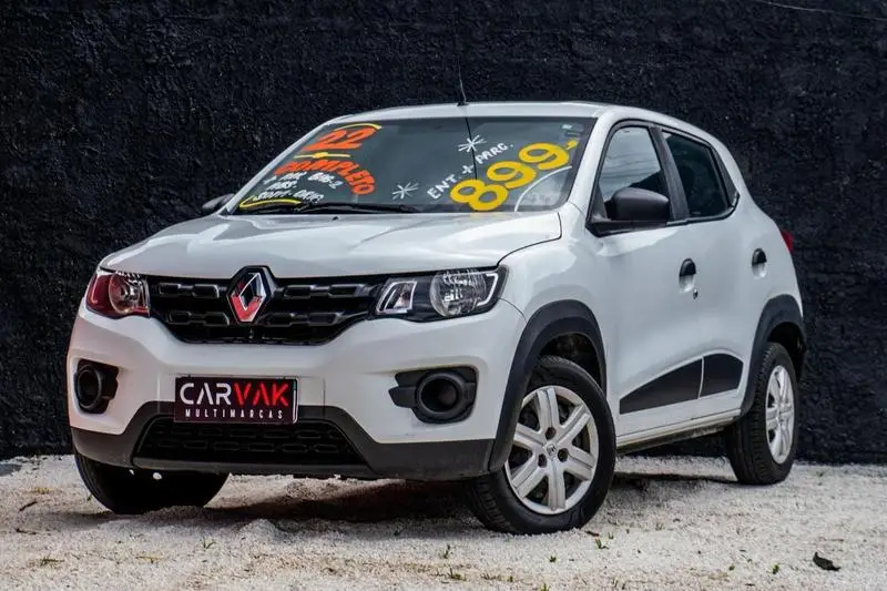 Renault Kwid Zen 1.0 12v SCe (Flex)