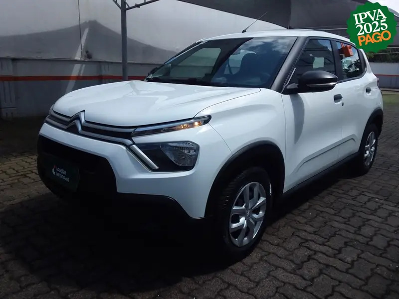 Citroën C3 Live Pack 1.0 (Flex)