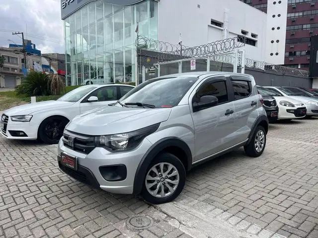Carro Fiat Mobi 2022 Like 1.0 (Flex)