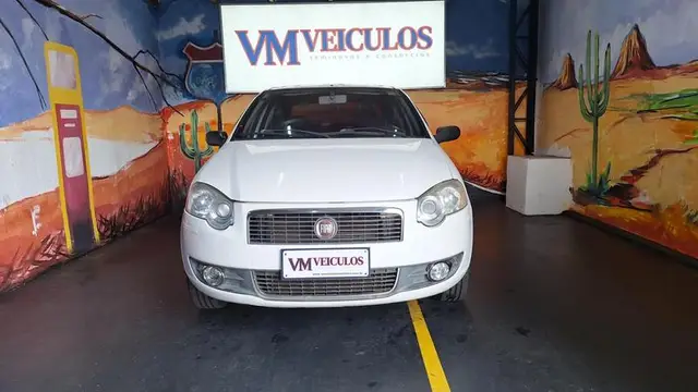 Carro Fiat Palio 2011 Attractive 1.4 8V (Flex)