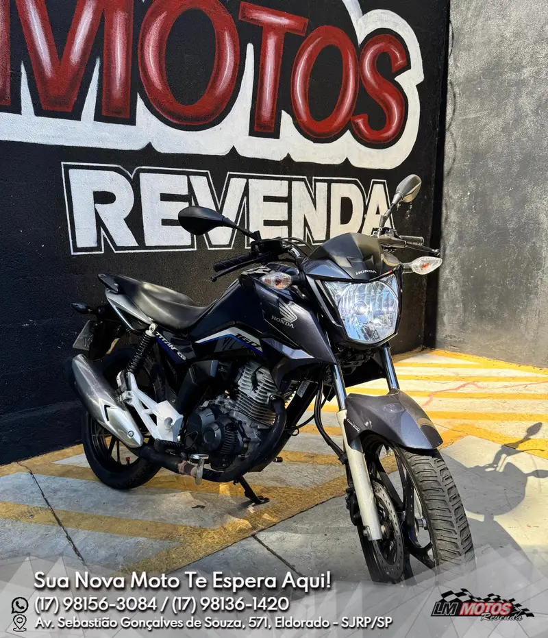 Honda CG 160 Titan
