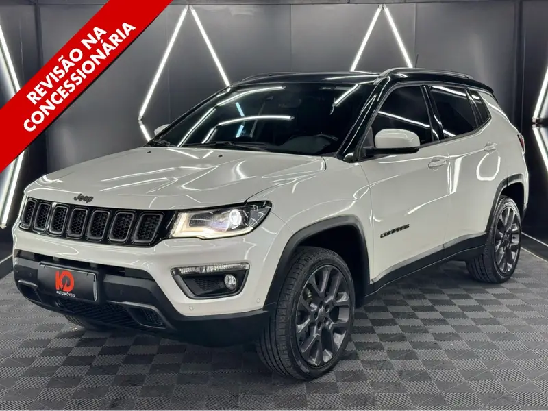 Jeep Compass 2.0 TDI Série S Auto 4x4