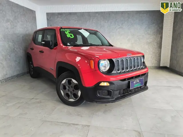 Carro Jeep Renegade 2016 Sport 1.8 4x2 (Aut) (Flex)