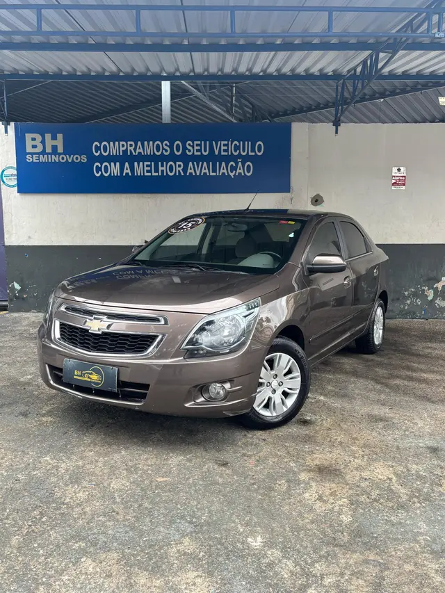 Carro Chevrolet Cobalt 2015 LTZ 1.8 8V (Flex)