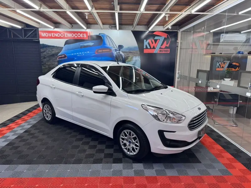 Ford Ka Sedan SE 1.0 (Flex)