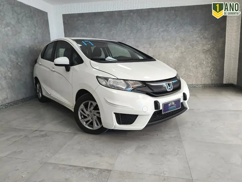 Honda Fit 1.5 16v LX (Flex)