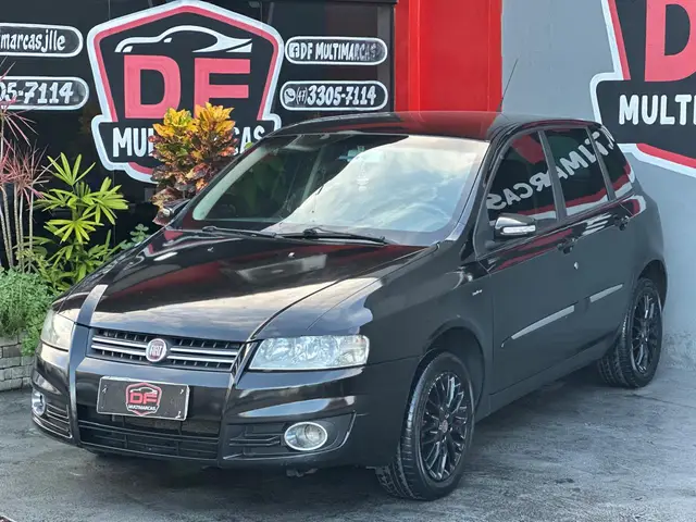 Carro Fiat Stilo 2011 Attractive 1.8 8V Dualogic (Flex)