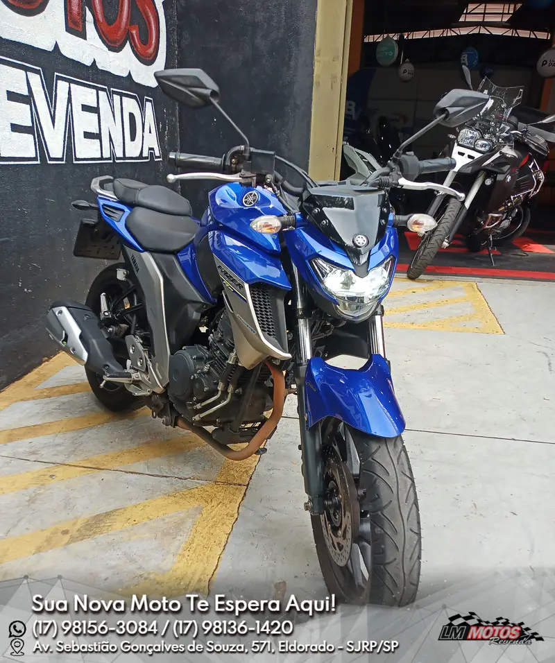 Yamaha Fazer FZ25 Fazer
