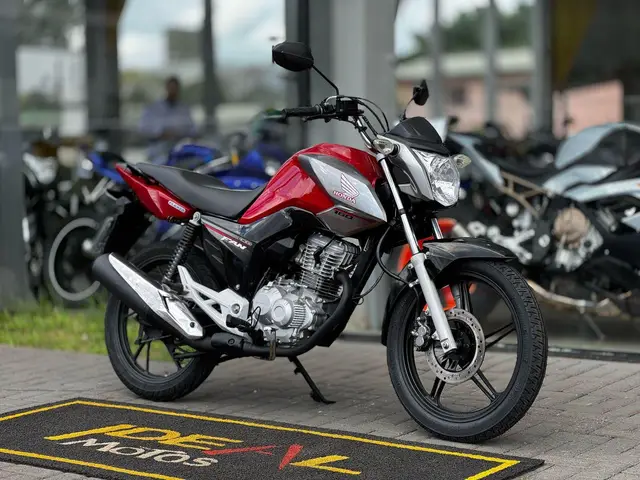 Carro Honda CG 160 2016 Fan