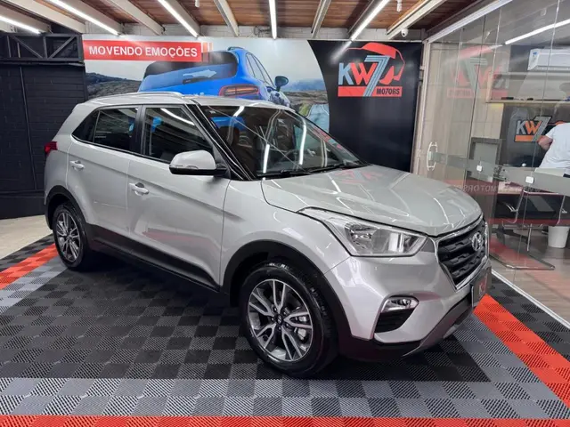 Carro Hyundai Creta 2017 Pulse 1.6 (Flex)