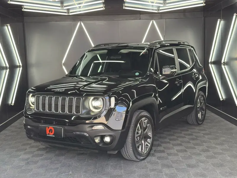 Jeep Renegade Longitude 1.8 4x2 (Aut) (Flex)