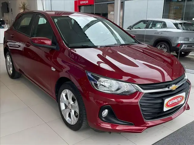 Carro Chevrolet Onix 2023 LT 1.0 Turbo