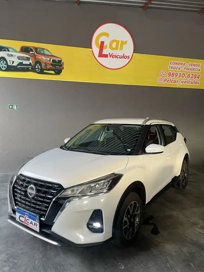 Nissan Kicks Sense 1.6 (Flex)