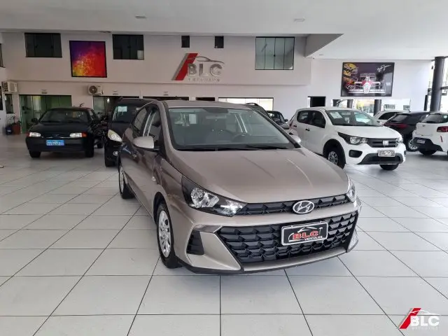 Carro Hyundai HB20 2024 Sense 1.0 (Mec.)