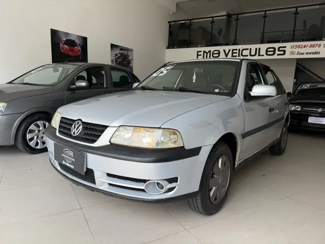 Carro Volkswagen Gol 2005 Rallye 1.6 8V (Flex)