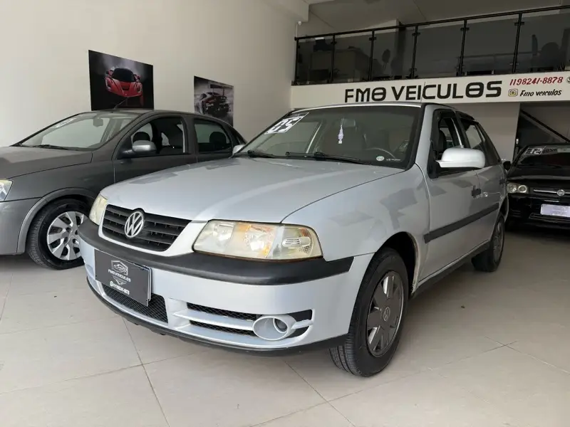 Volkswagen Gol Rallye 1.6 8V (Flex)
