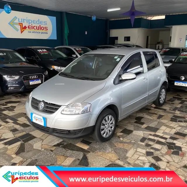 Carro Volkswagen Fox 2008 City 1.0 8V (Flex)