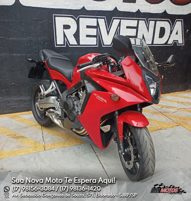 Honda CBR 650F ABS