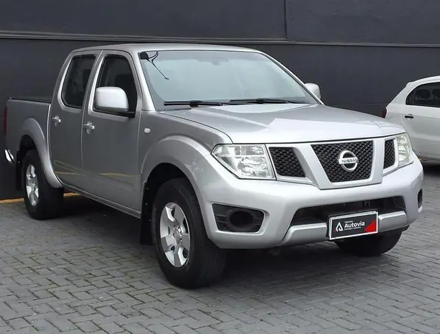 Carro Nissan Frontier 2015 2.5 TD CD 4x4 S