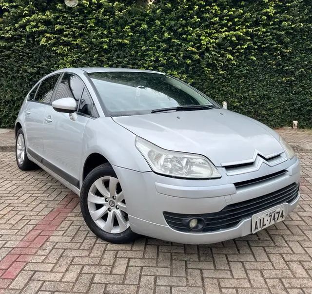 Carro Citroën C4 2011 GLX 1.6 (flex)