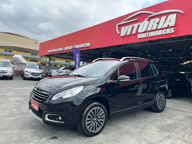 Carro Peugeot 2008 2019 Allure 1.6 16V (Aut) (Flex)