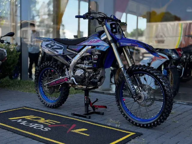 Carro Yamaha YZ 450F 2022 Yz 450F