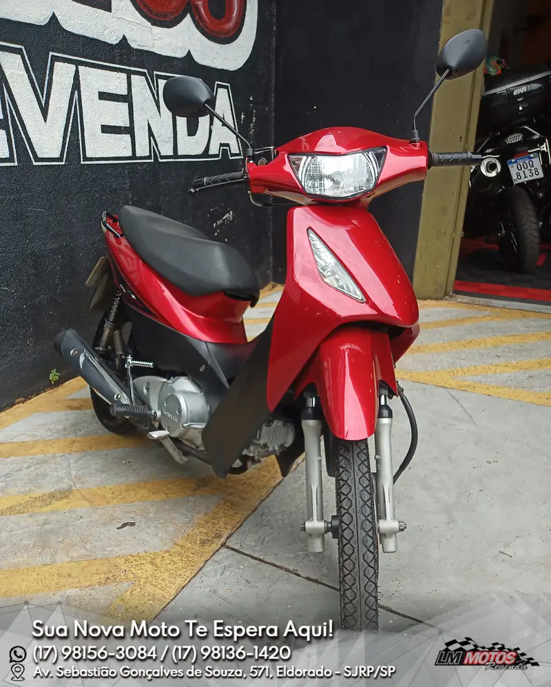 Honda Biz 125i ES
