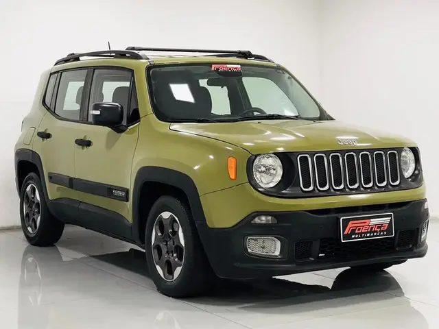 Carro Jeep Renegade 2016 1.8 (Aut) (Flex)