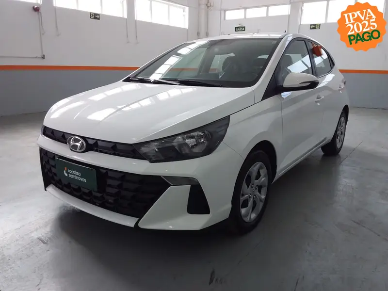 Hyundai HB20 Comfort Plus 1.0 (Mec.)